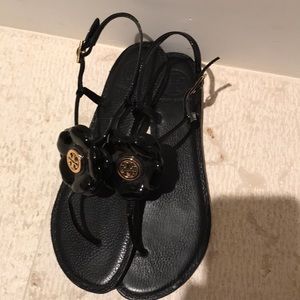 Tory Burch Patent Leather Sandal
