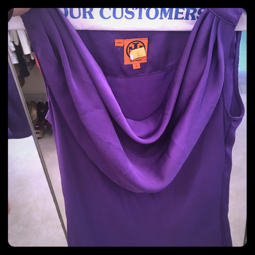 Tory burch sleeveless shirt