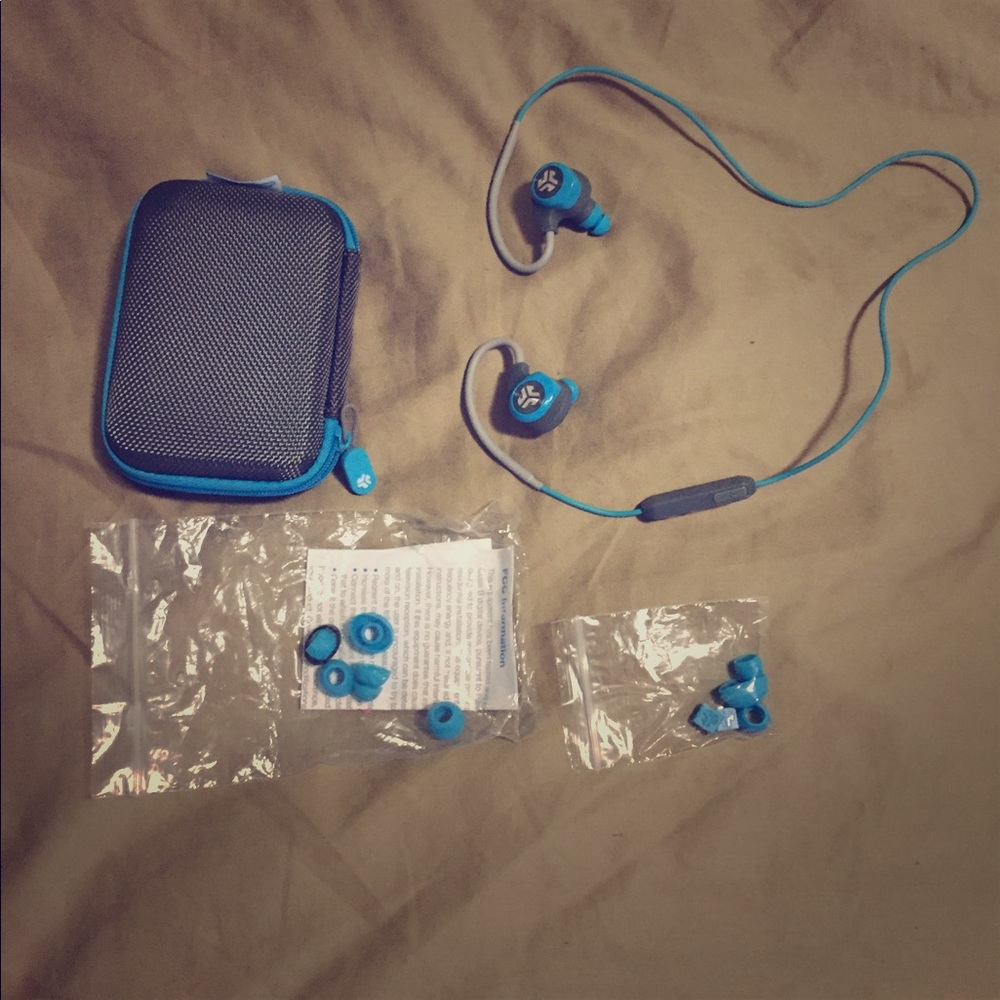 JLAB Epic Bluetooth earphones