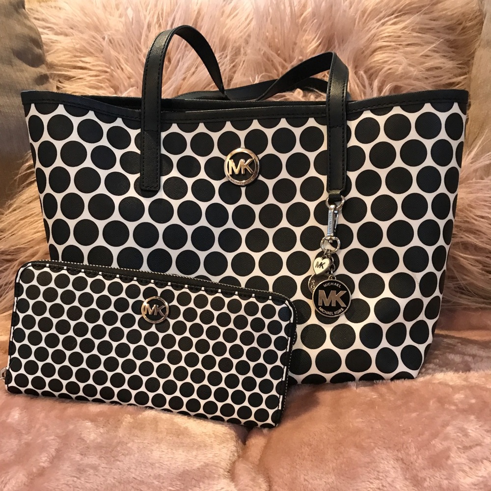 Michael Kors Bag and wallet