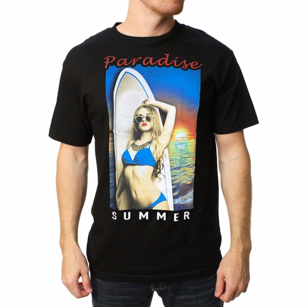 Men's Paradise Summer Black