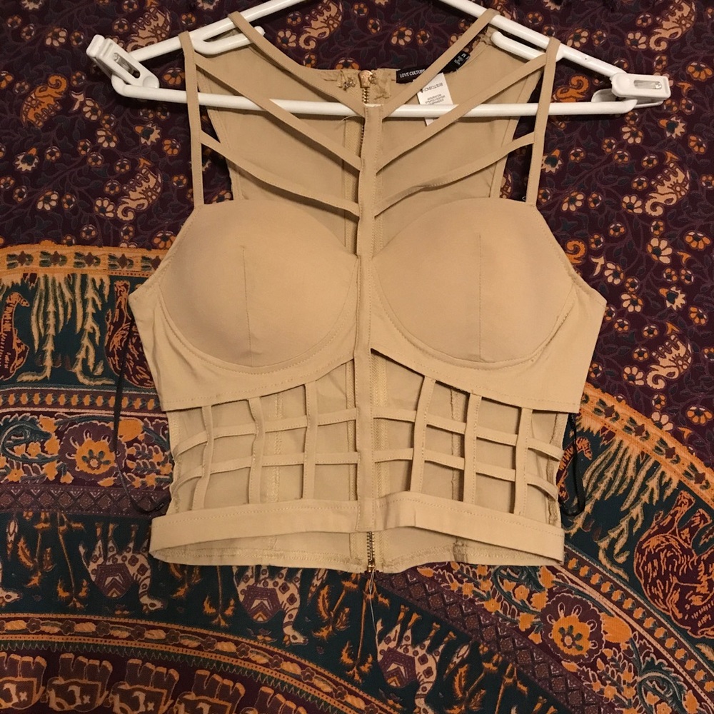Love Culture Crop Top
