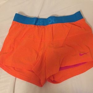 Nike dri-fit running shorts