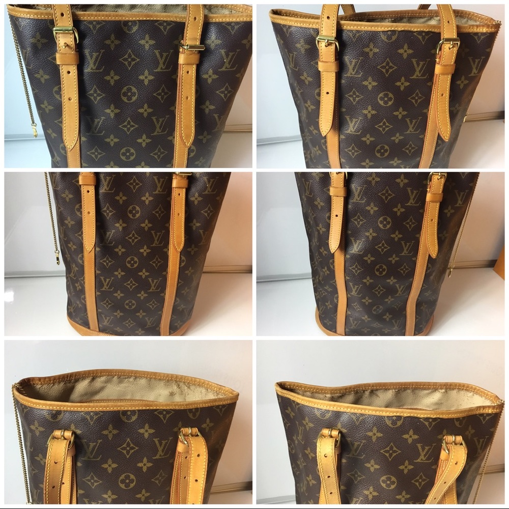 ⛔️SOLD⛔️100%Authentic Louis Vuitton Bucket GM - Picture 6 of 8