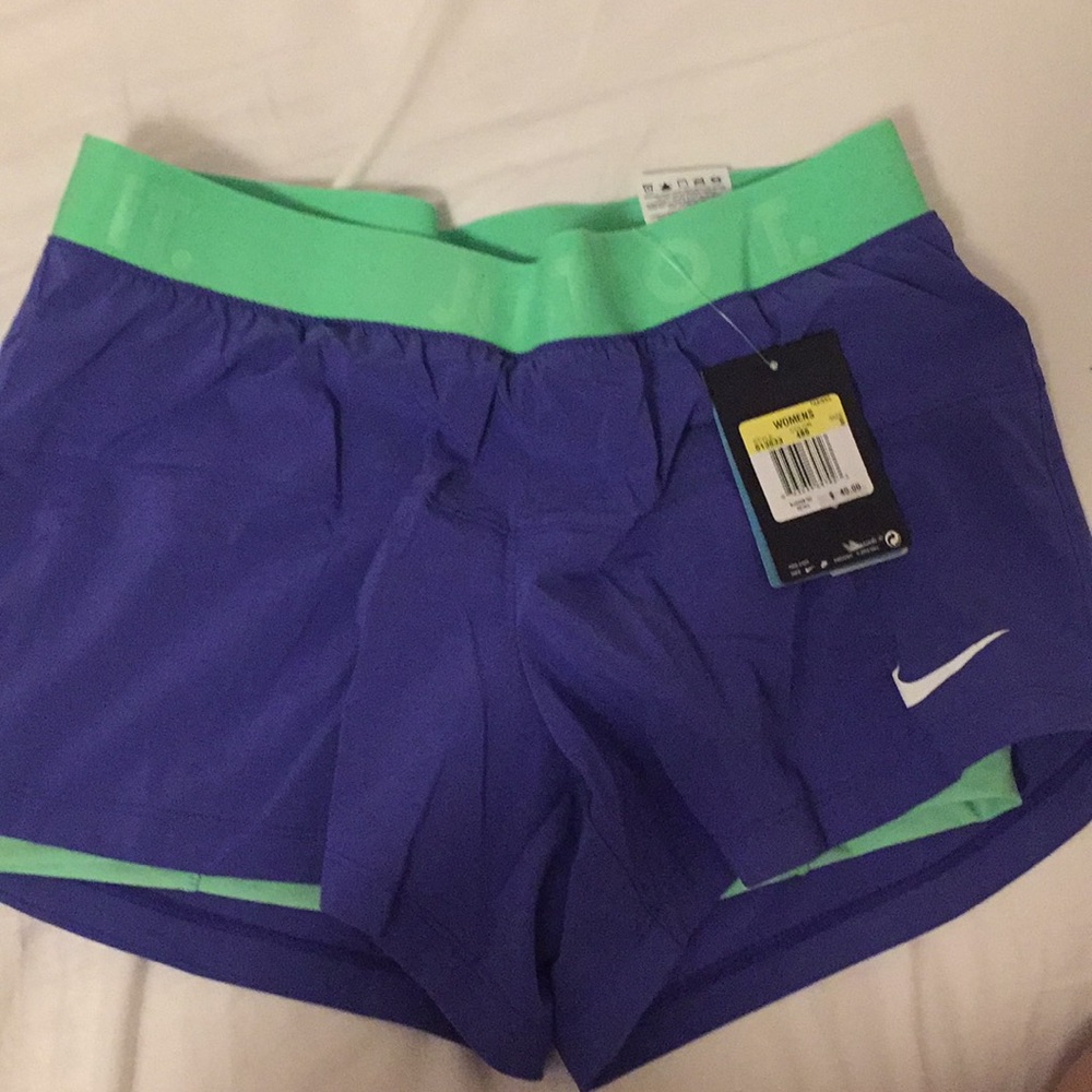 Nike dri-fit running shorts