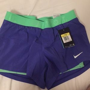 Nike dri-fit running shorts