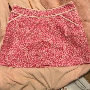 🆑Final markdown Lilly Pulitzer skirt. Size 8