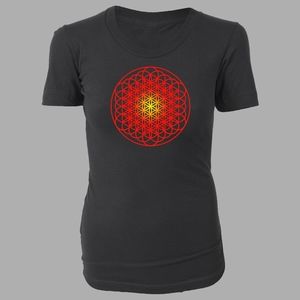 👚Flower of Life 2 💯% Cotton Shirt 👚