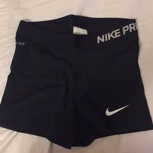 Nike pro dri-fit shorts