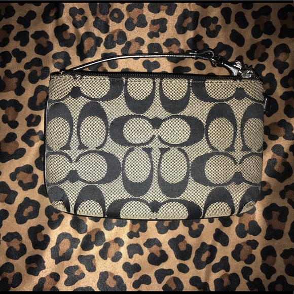 Coach Wristlet - Picture 2 of 3