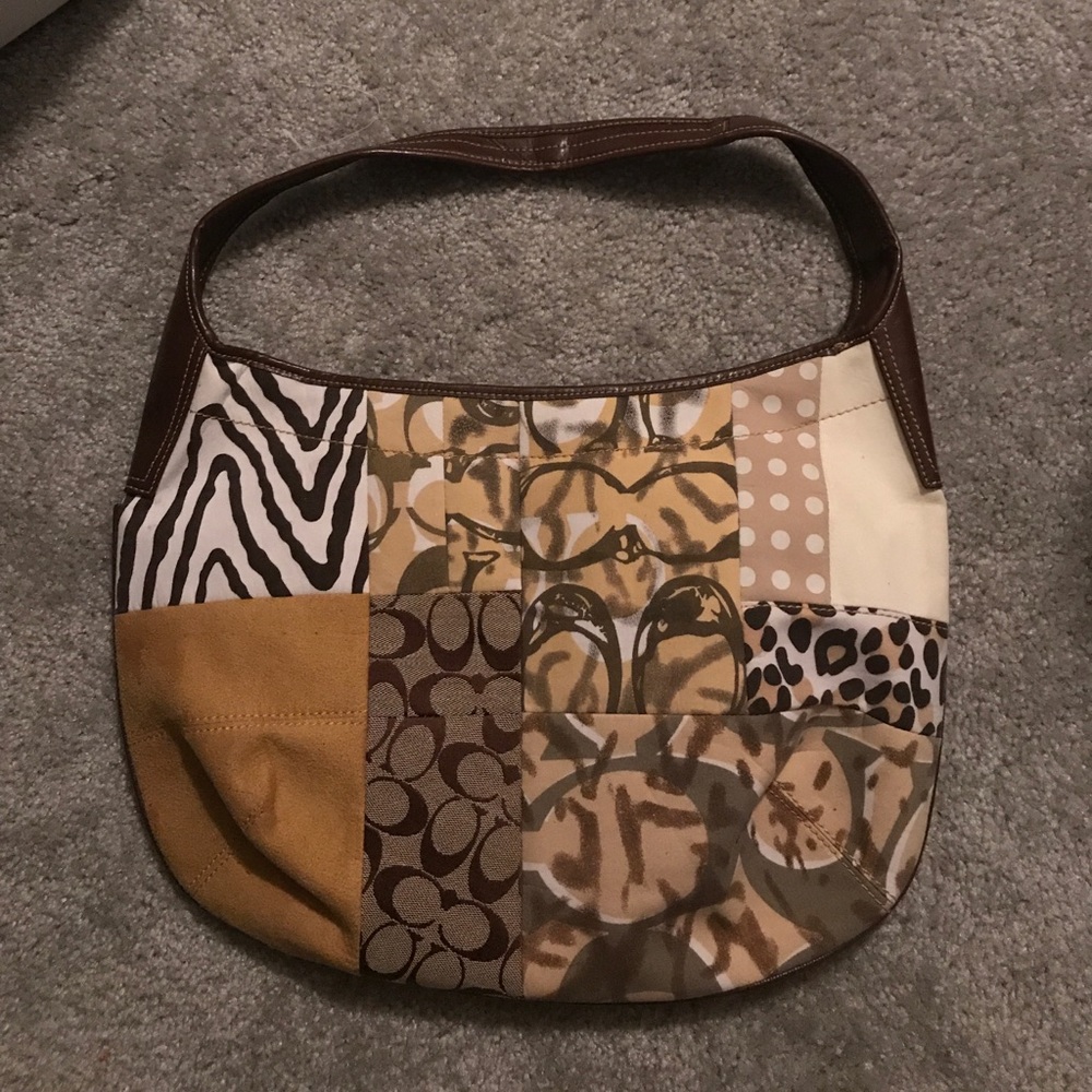 Authentic Coach purse