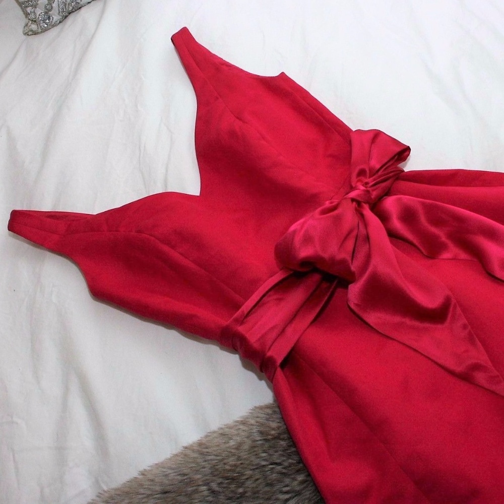 EUC J. Crew pink cocktail/bridesmaid dress