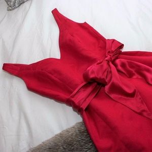 EUC J. Crew pink cocktail/bridesmaid dress