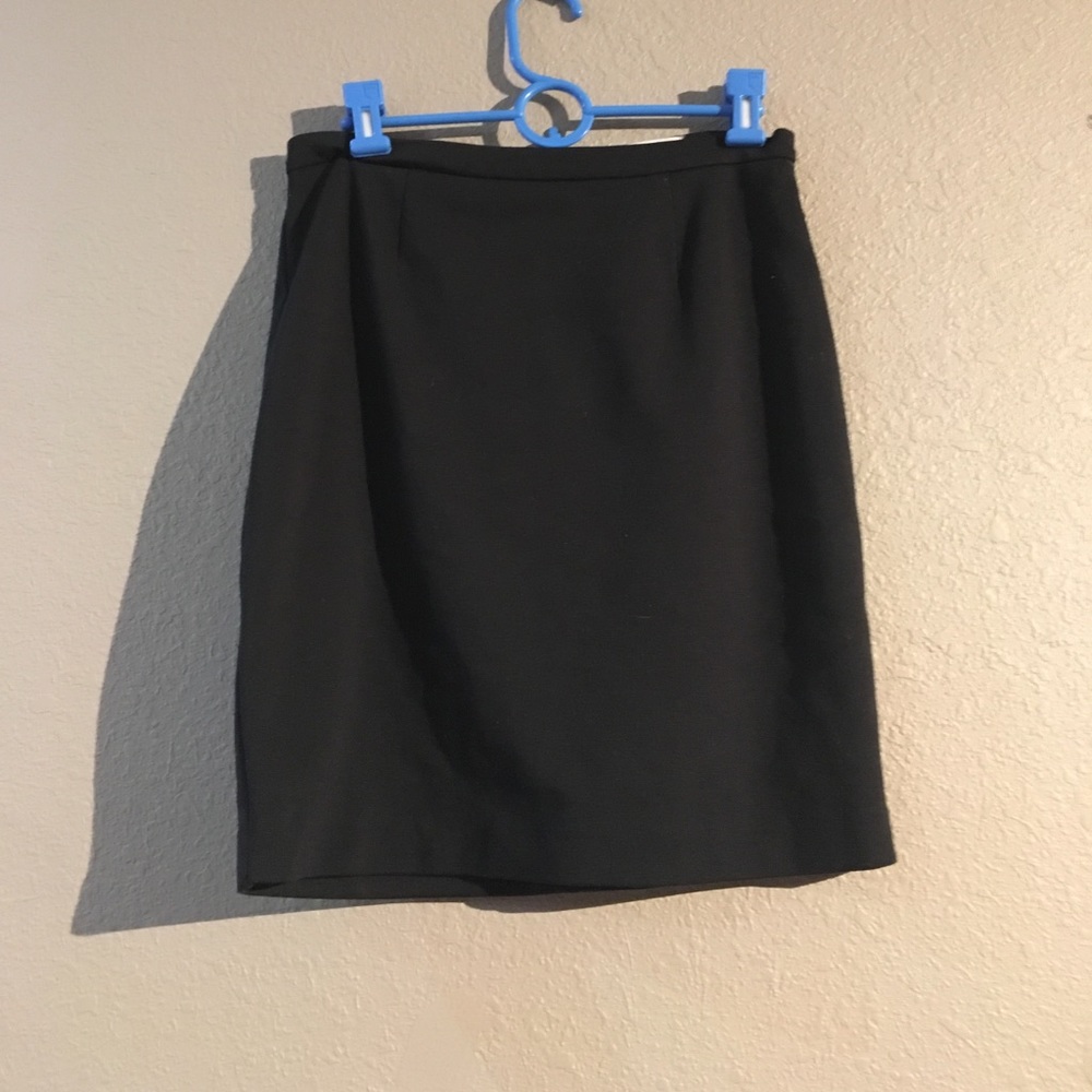Black Michael Kors Size 4 Pencil Skirt