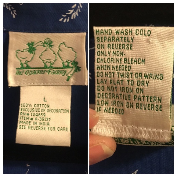 Quacker Factory (Size L) Jean Jacket Style Jacket - Picture 8 of 8