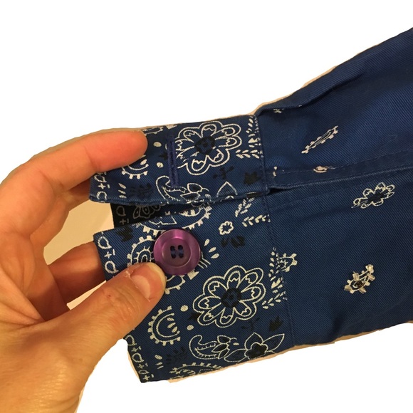 Quacker Factory (Size L) Jean Jacket Style Jacket - Picture 5 of 8