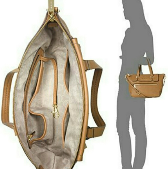 💵SOLD💵 🌻FINAL PRICE DROP🌻MICHAEL KORS LEATHER - Picture 3 of 7