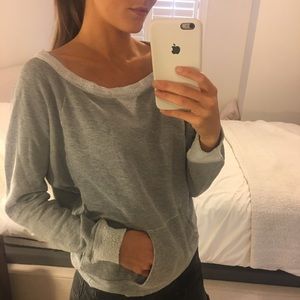 Splendid gray sweatshirt