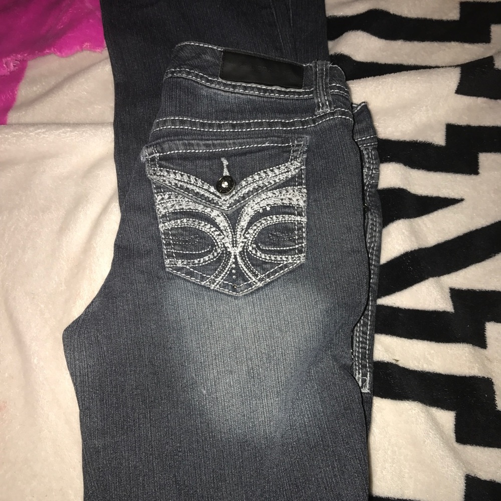 Rue 21 slim bootcut jeans size 3-4R