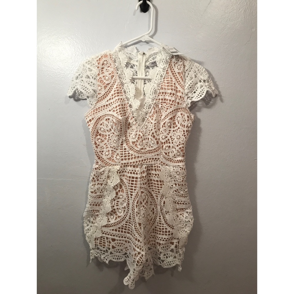 Crochet My Romper -----FashionNova