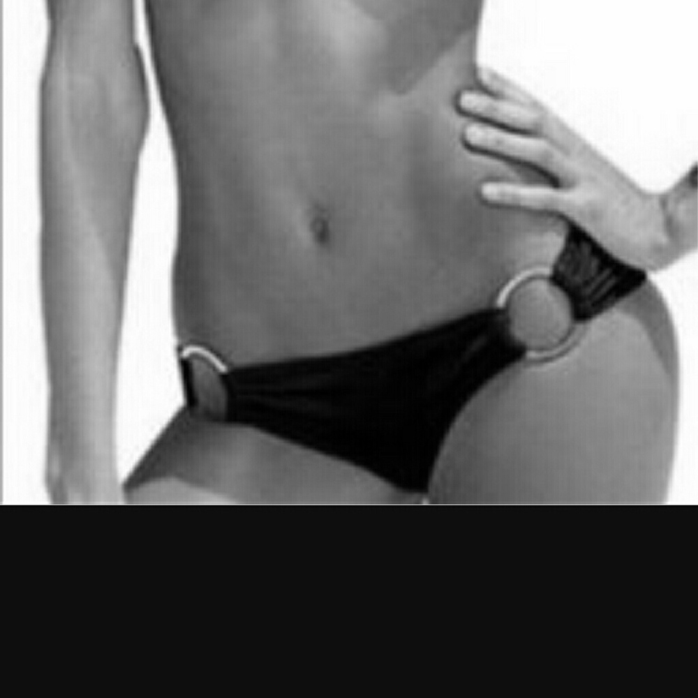 Victoria secret  swim  bottom  black