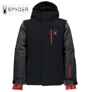 🆕🕷Spyder Boys' Axis Jacket