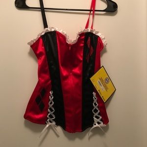 Harley Quinn corset