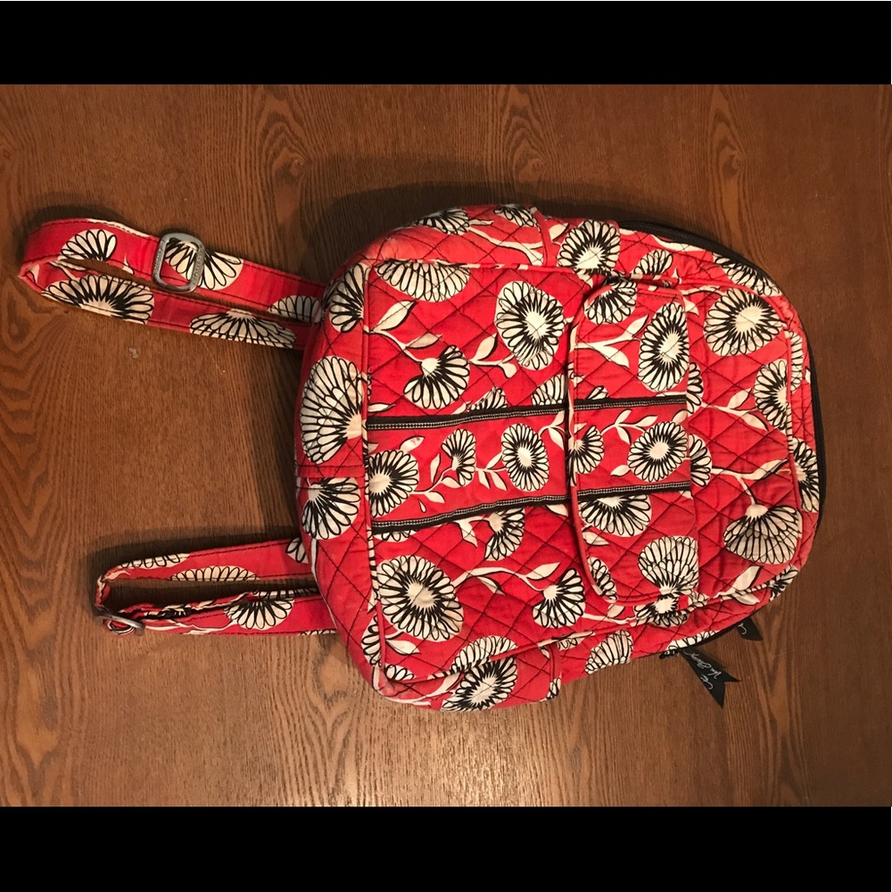 Vera Bradley Deco Daisy Small Backpack