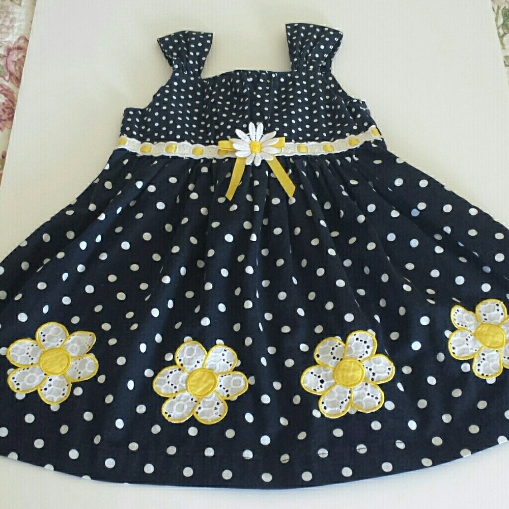 BlueBeri Boulevard Toddler Girls Size 3T Dress
