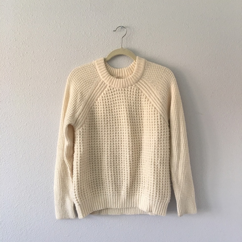 Rebecca Taylor ivory sweater