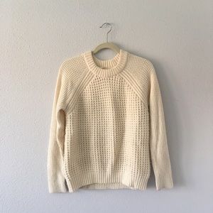 Rebecca Taylor ivory sweater