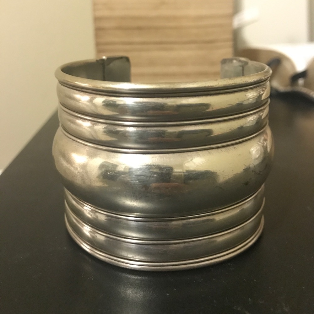 Silver bracelet