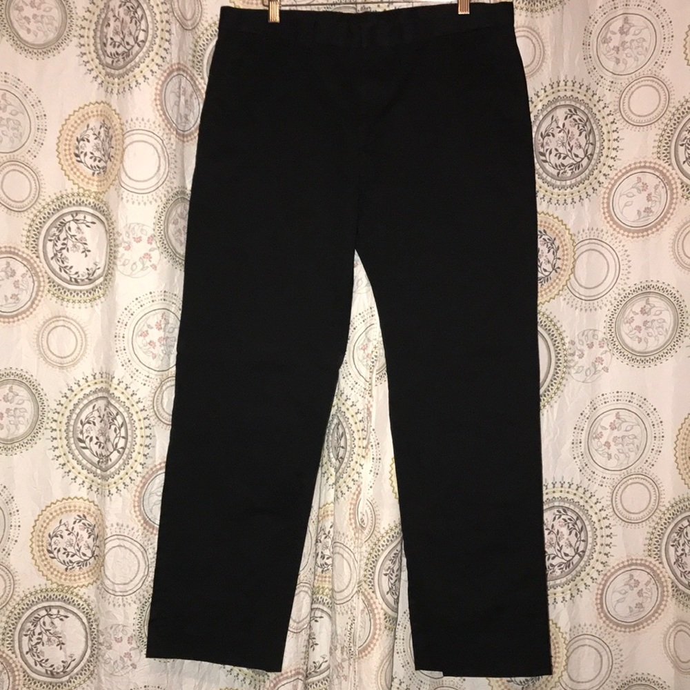 Men's EXPRESS BLACK PRODUCER DRESS PANTS