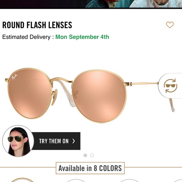 Ray Ban sunglasses main image 5