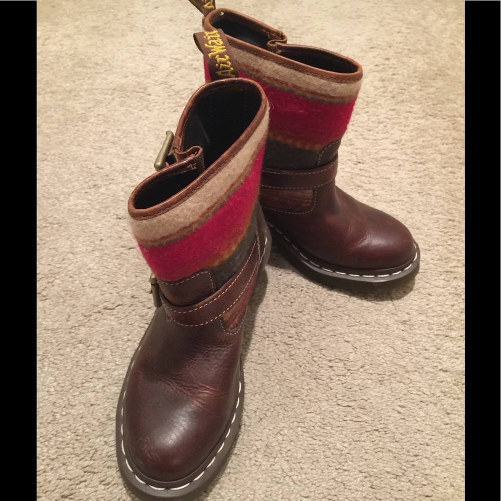 Gorgeous Dr. Martens boots.