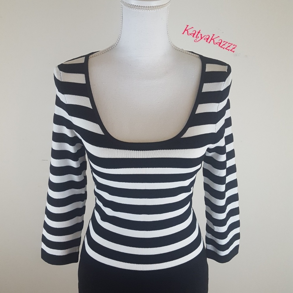 Mango Suit Striped Dress