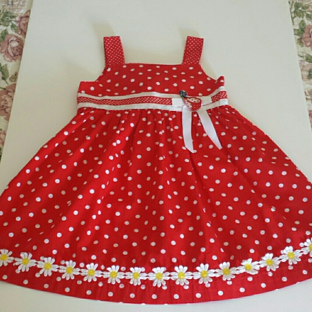 BlueBeri Boulevard Toddler Girls Size 3T Dress