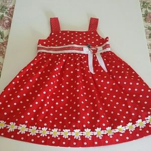 BlueBeri Boulevard Toddler Girls Size 3T Dress