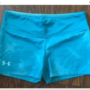 Blue Water Under Amour Spandex