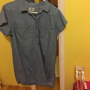 Old Navy Jean Dress