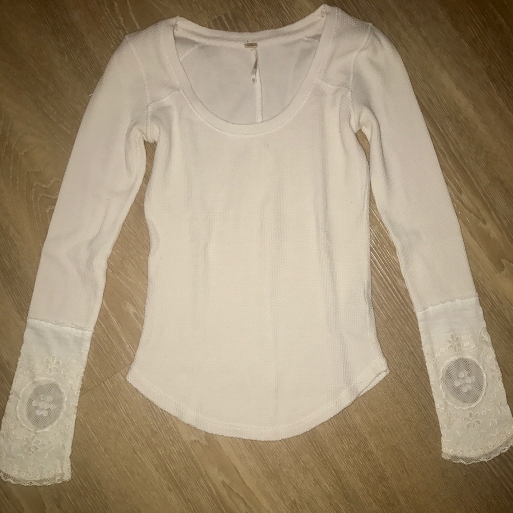 Free People Long Sleeve Top