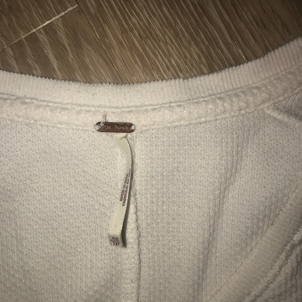 Free People Long Sleeve Top - Picture 5 of 6