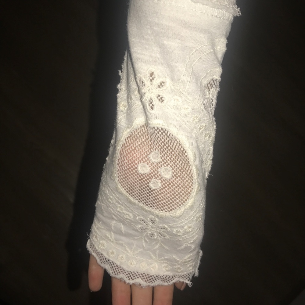 Free People Long Sleeve Top - Picture 3 of 6