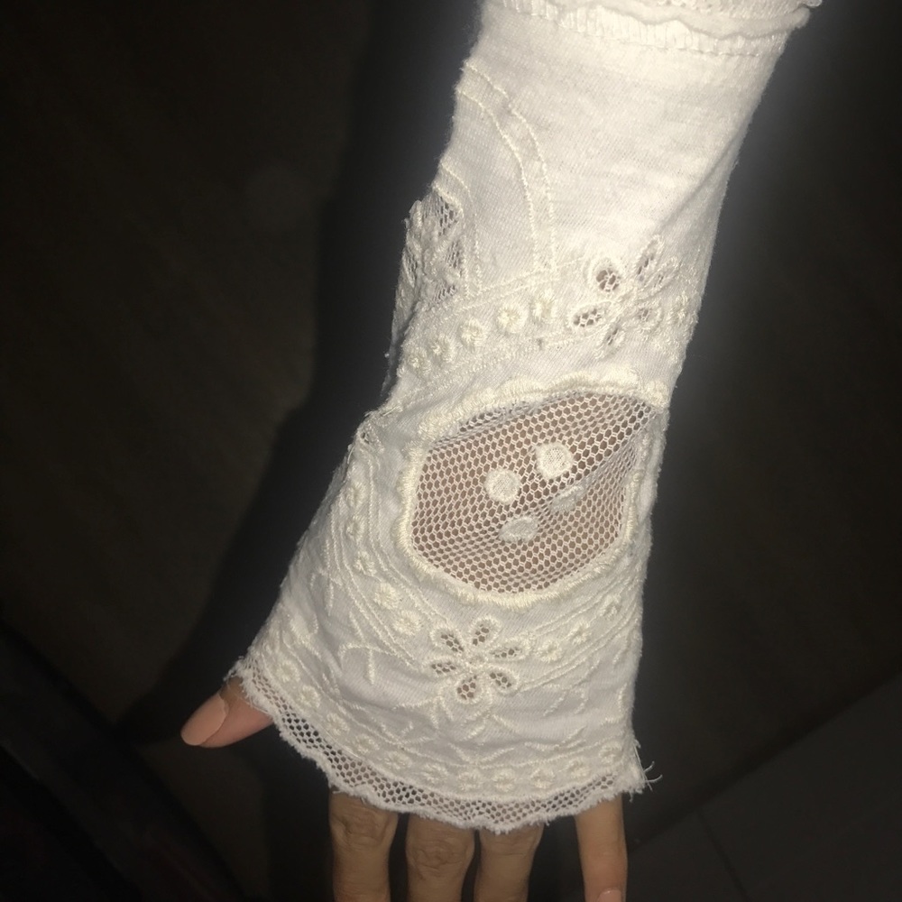 Free People Long Sleeve Top - Picture 4 of 6