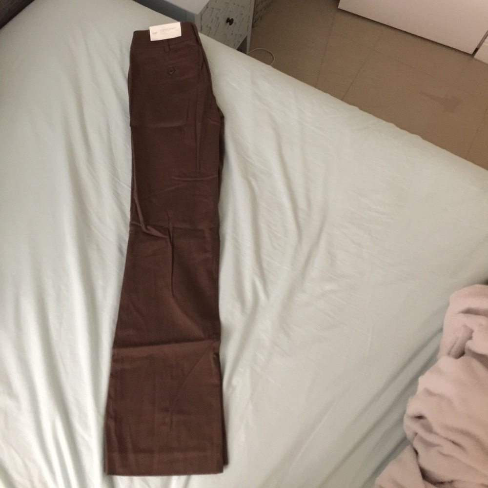 Brown dressy pants Loft 00 petites MAKE AN OFFER