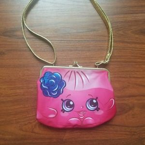 Shopkins clutch bag