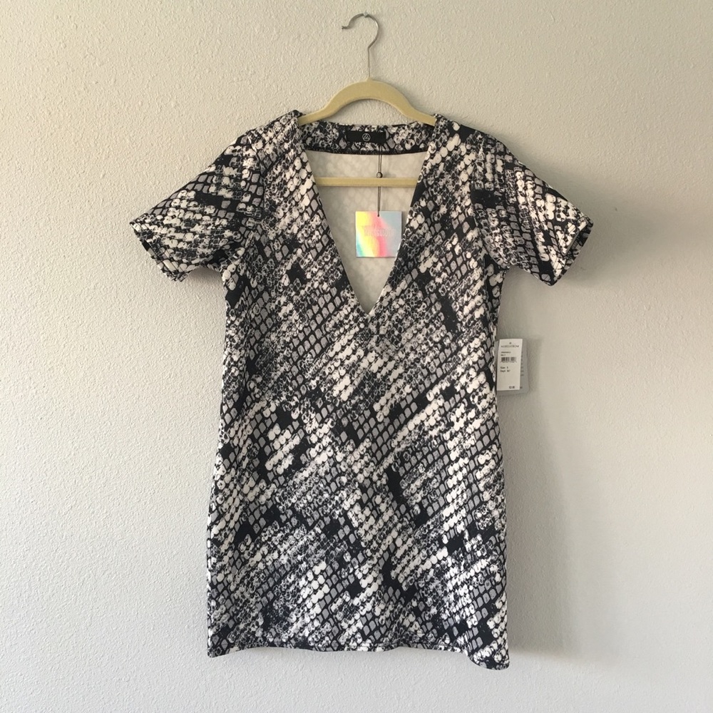 Missguided mini dress