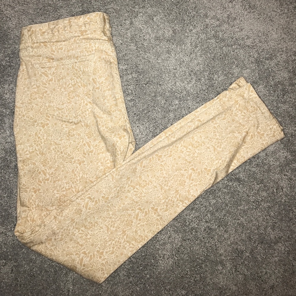 UNIQLO Vintage Floral print Jeans