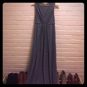 Blue maxi dress