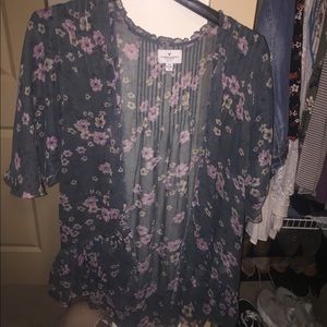 Sheer kimono size large / XL